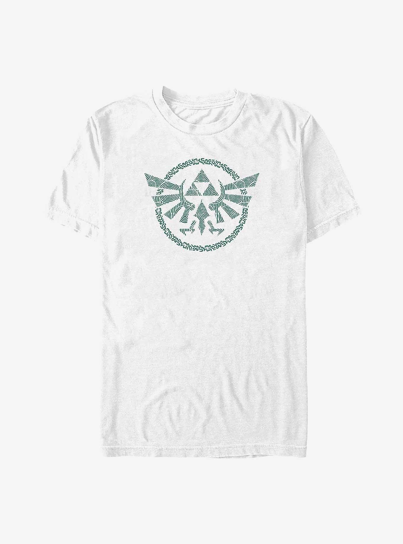 The Legend of Zelda Hyrule Crest Big & Tall T-Shirt, , hi-res