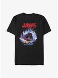 Jaws Deep Sea Terror Big & Tall T-Shirt, BLACK, hi-res