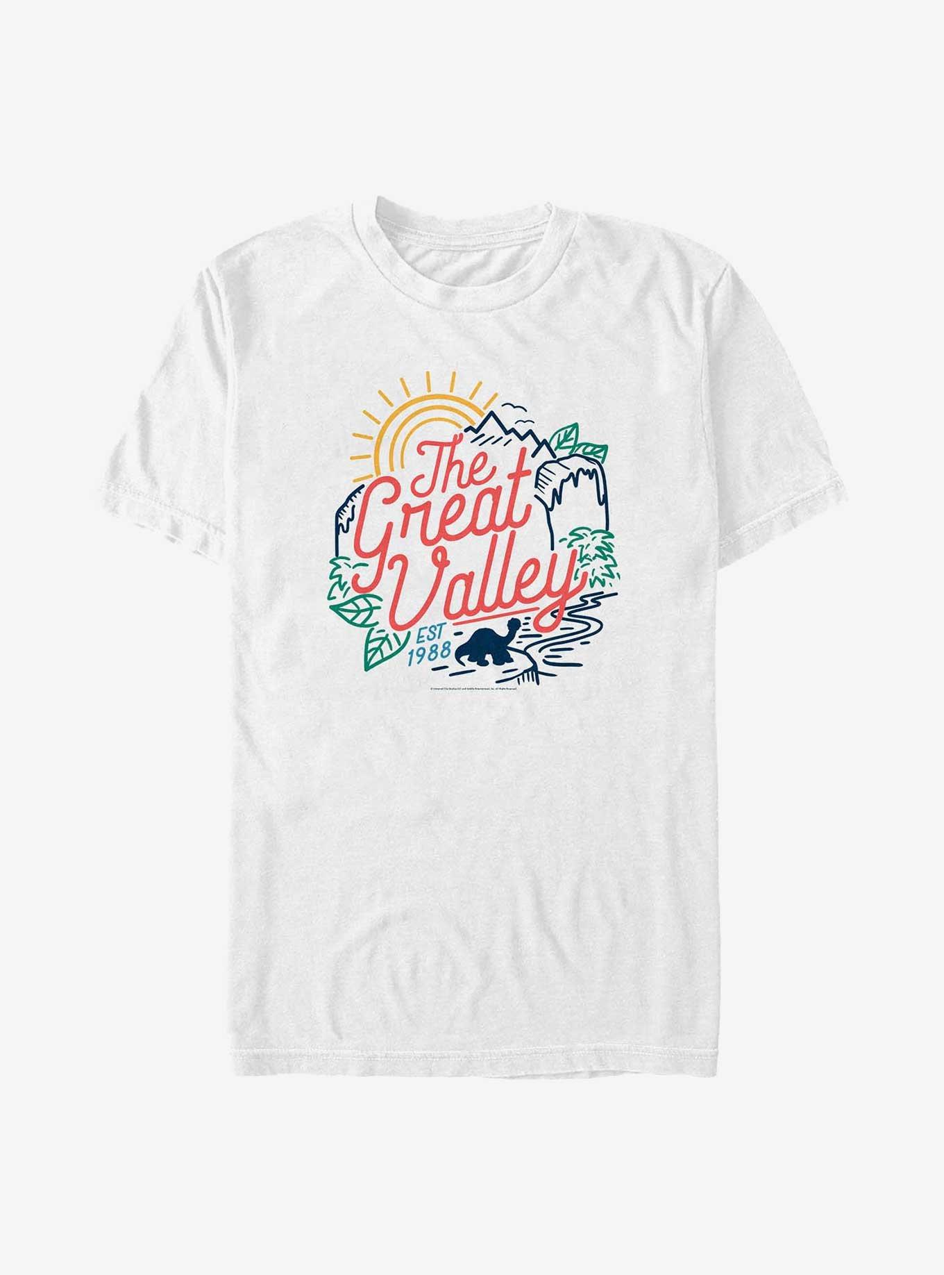 The Land Before Time Destination Great Valley Big & Tall T-Shirt, , hi-res