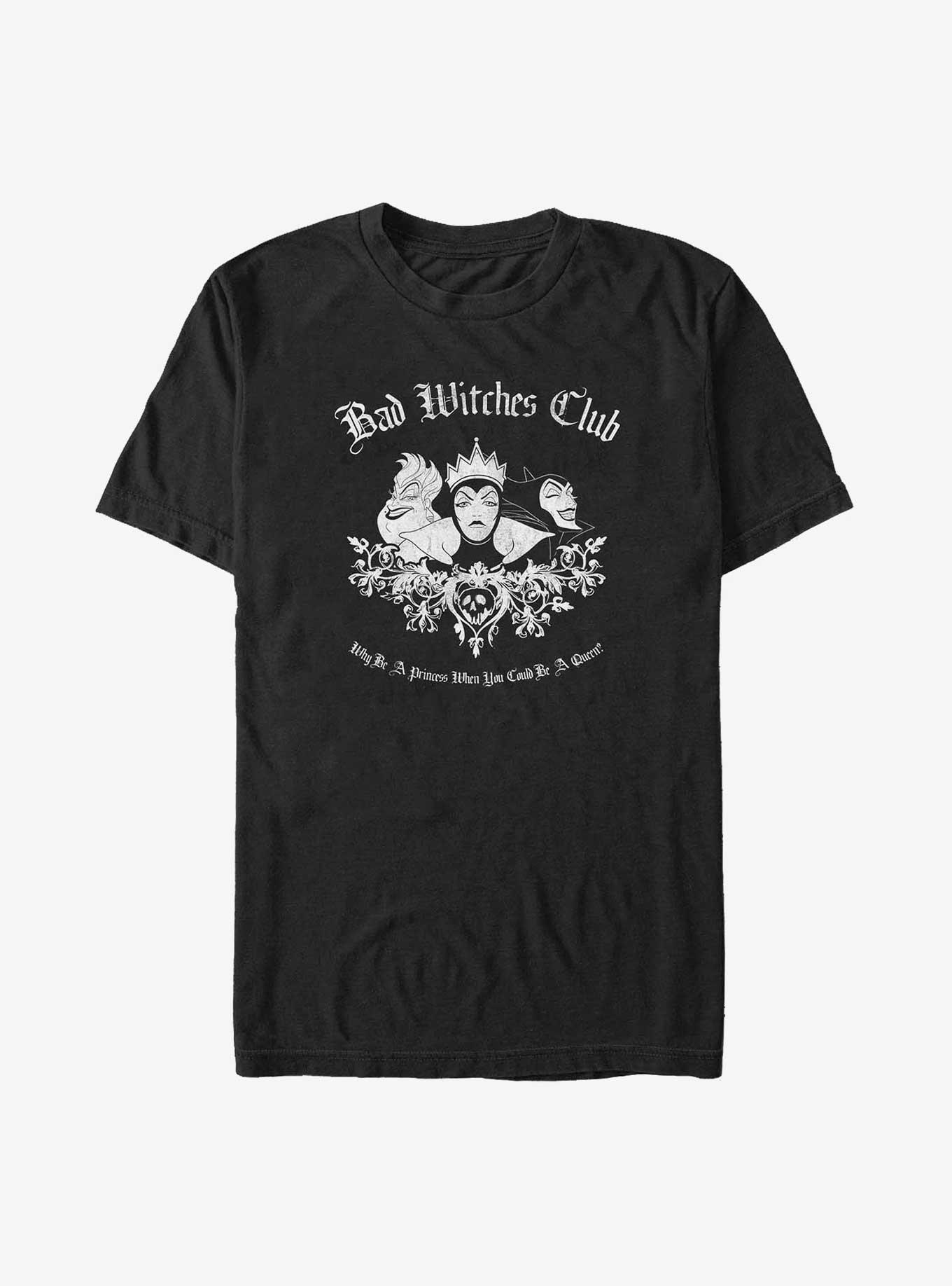 Disney Villains Bad Witch Club Big & Tall T-Shirt, , hi-res