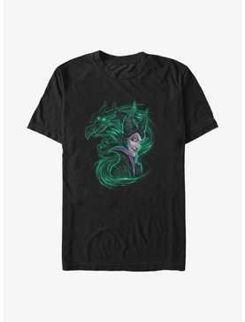Disney Sleeping Beauty Maleficent Dark Magic Sorceress Big & Tall T-Shirt, , hi-res