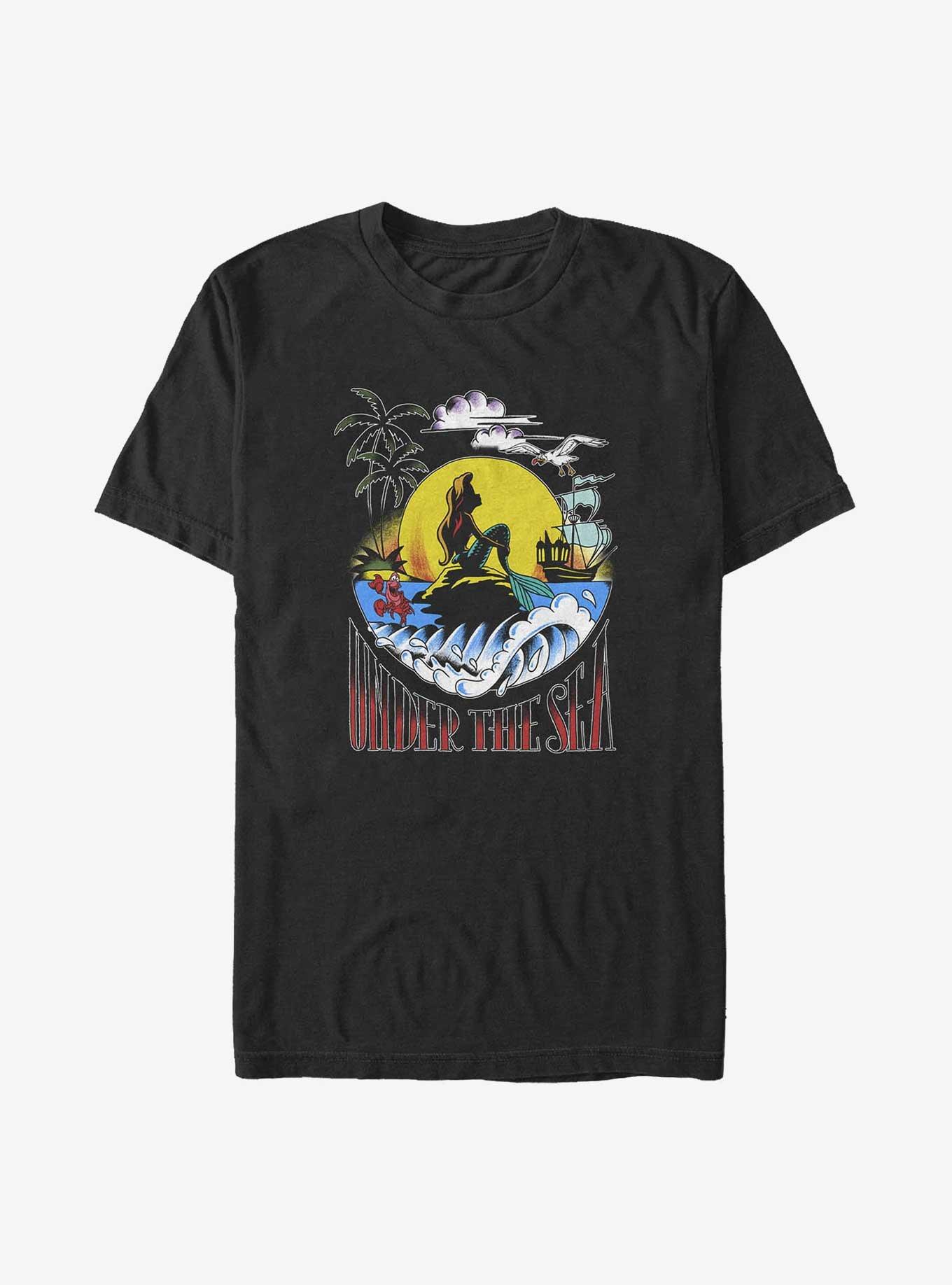 Disney The Little Mermaid Flash Stroke Big & Tall T-Shirt, , hi-res