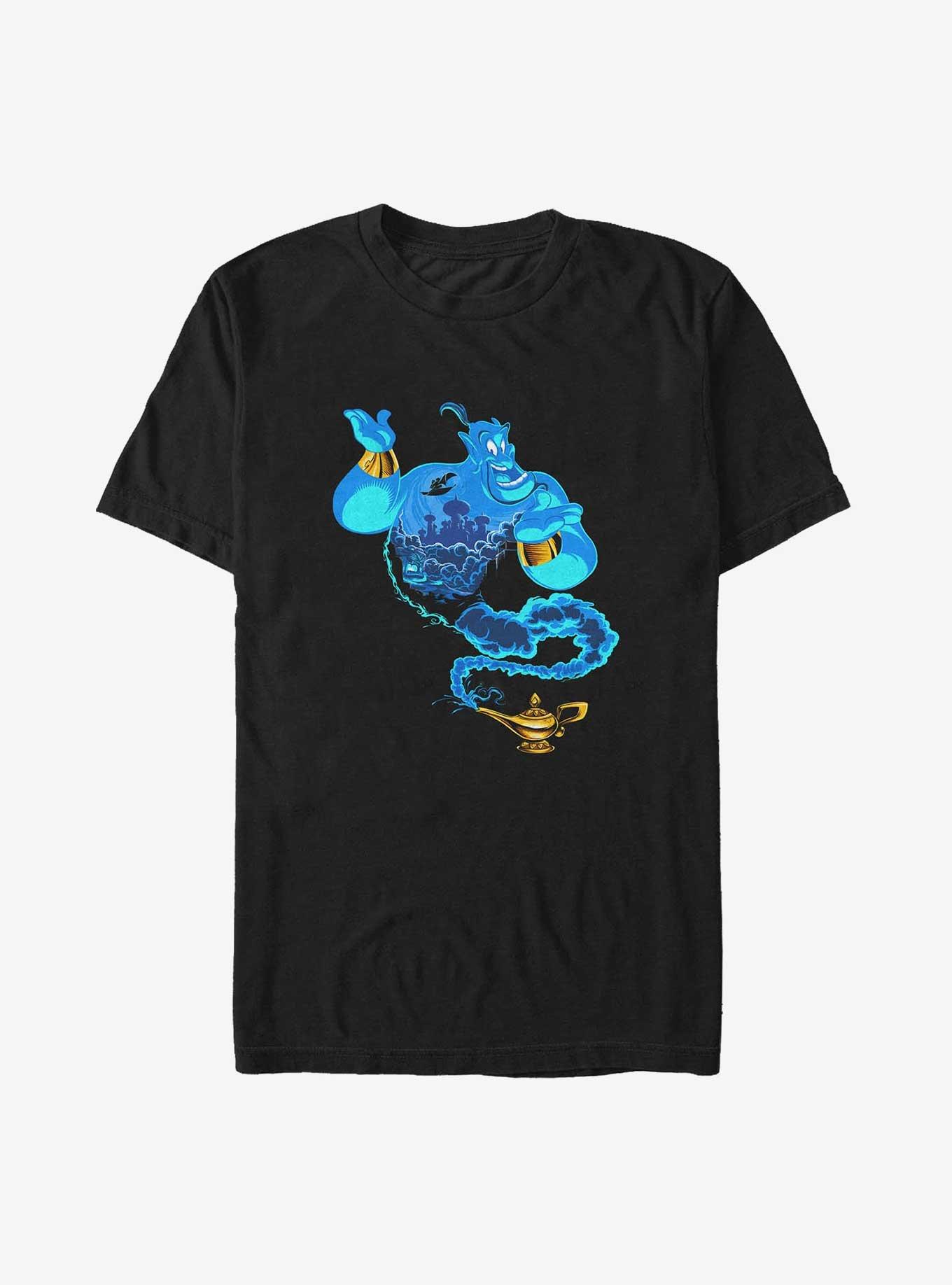 Disney Aladdin Genie Of The Lamp Big & Tall T-Shirt, , hi-res