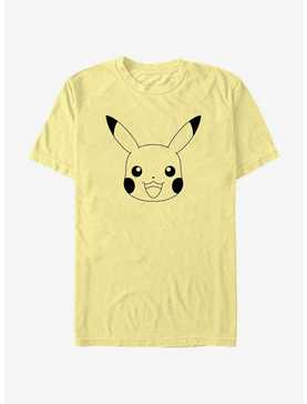 Pokemon Big Face Pikachu T-Shirt, , hi-res