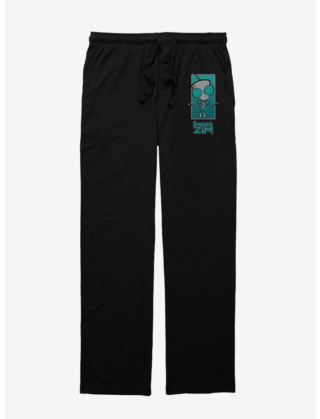 Invader Zim GIR Pajama Pants, BLACK, hi-res