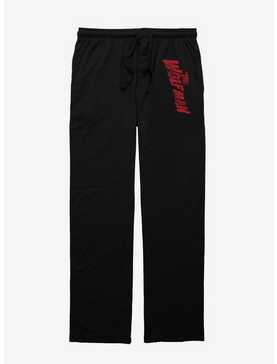 The Wolfman Clawed Title Logo Pajama Pants, , hi-res