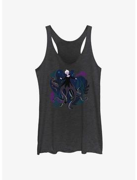Disney The Little Mermaid Live Action Ursula With Flotsam and Jetsam Womens Tank Top, , hi-res