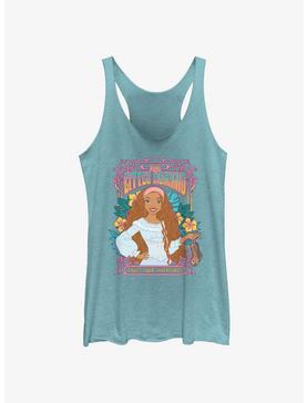 Disney The Little Mermaid Live Action Ariel Trust Your Inner Voice Womens Tank Top, , hi-res