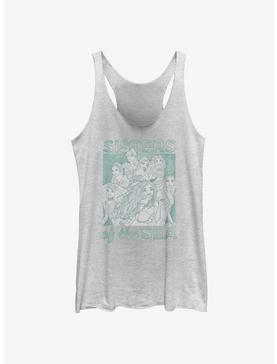 Disney The Little Mermaid Live Action Sisters of the Sea Womens Tank Top, , hi-res