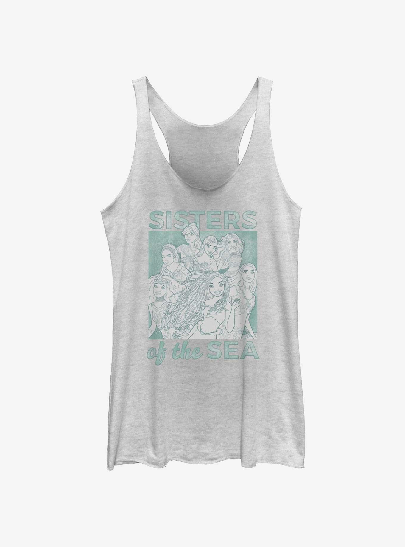 Disney The Little Mermaid Live Action Sisters of the Sea Womens Tank Top, , hi-res