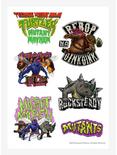 Teenage Mutant Ninja Turtles: Mutant Mayhem Villains Sticker Sheet, , hi-res