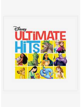 Disney Ultimate Hits (Vol. 1) Vinyl, , hi-res