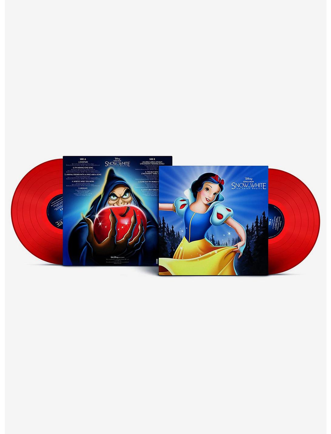 Disney Snow White and the Seven Dwarfs (Original Soundtrack) 85th Anniversary Vinyl, , hi-res
