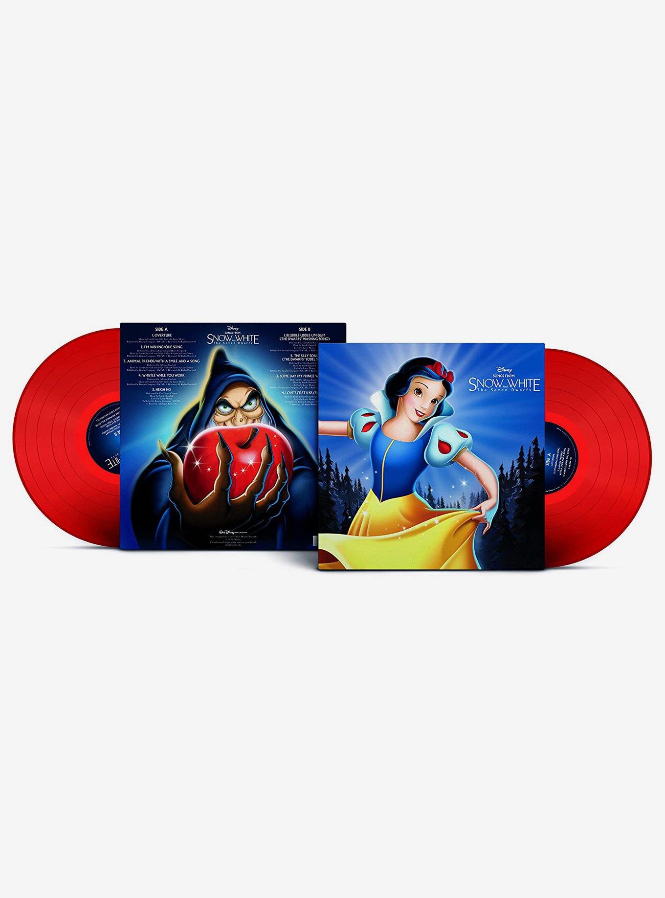 Disney Snow White and the Seven Dwarfs (Original Soundtrack) 85th Anniversary Vinyl, , hi-res