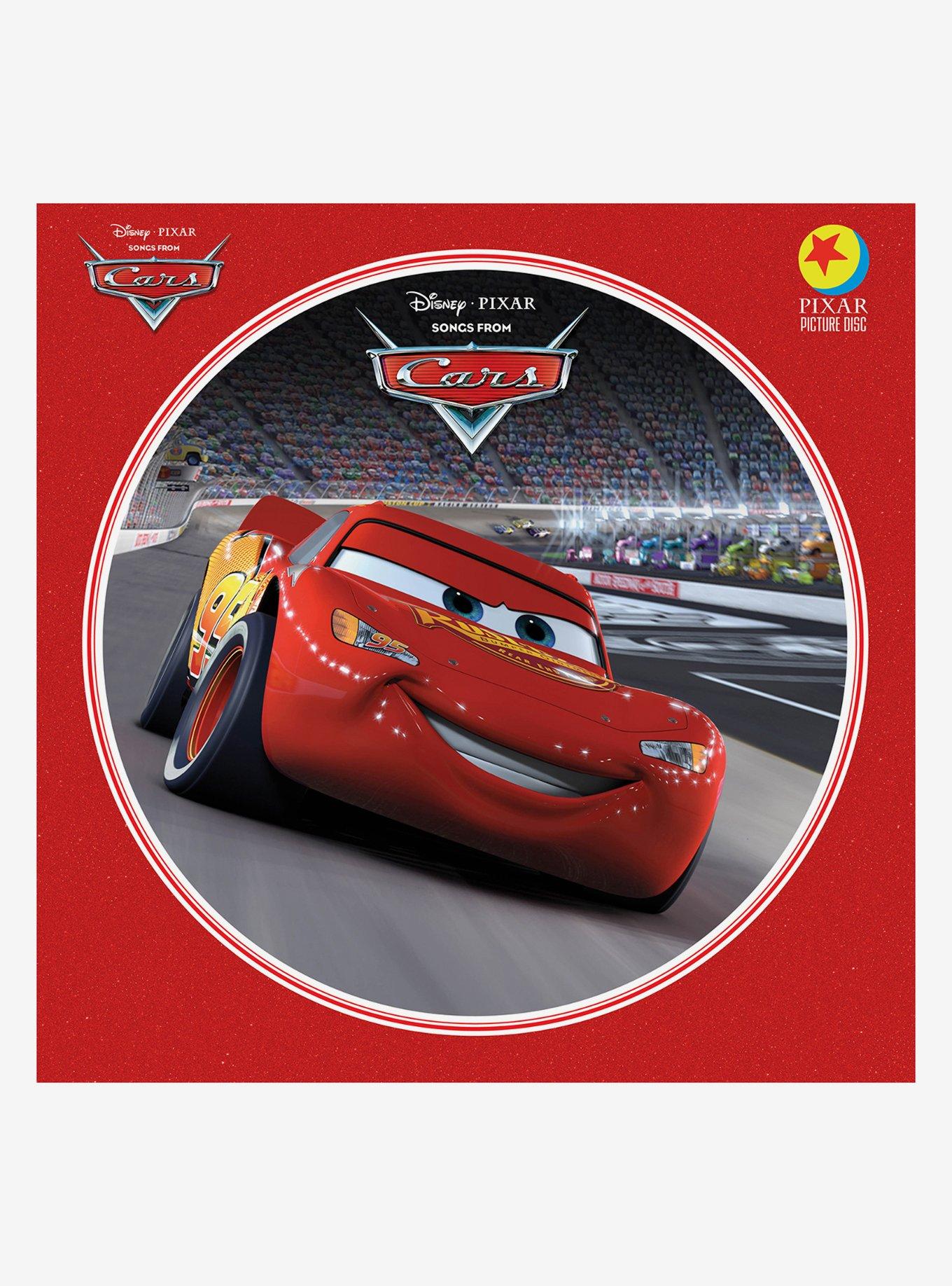 Disney Pixar Cars Original Soundtrack Vinyl Hot Topic