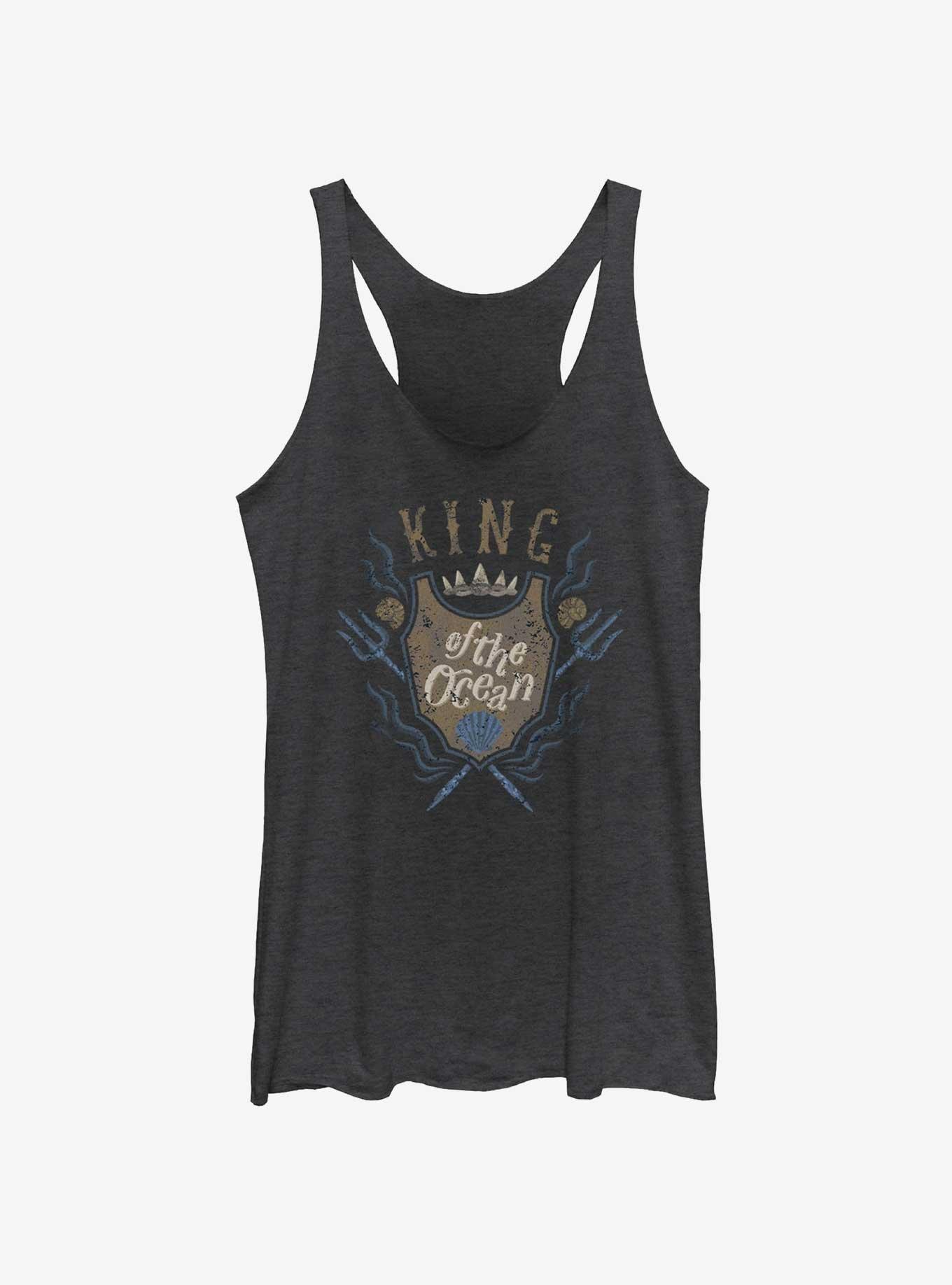 Disney The Little Mermaid Live Action King of the Ocean Womens Tank Top, , hi-res