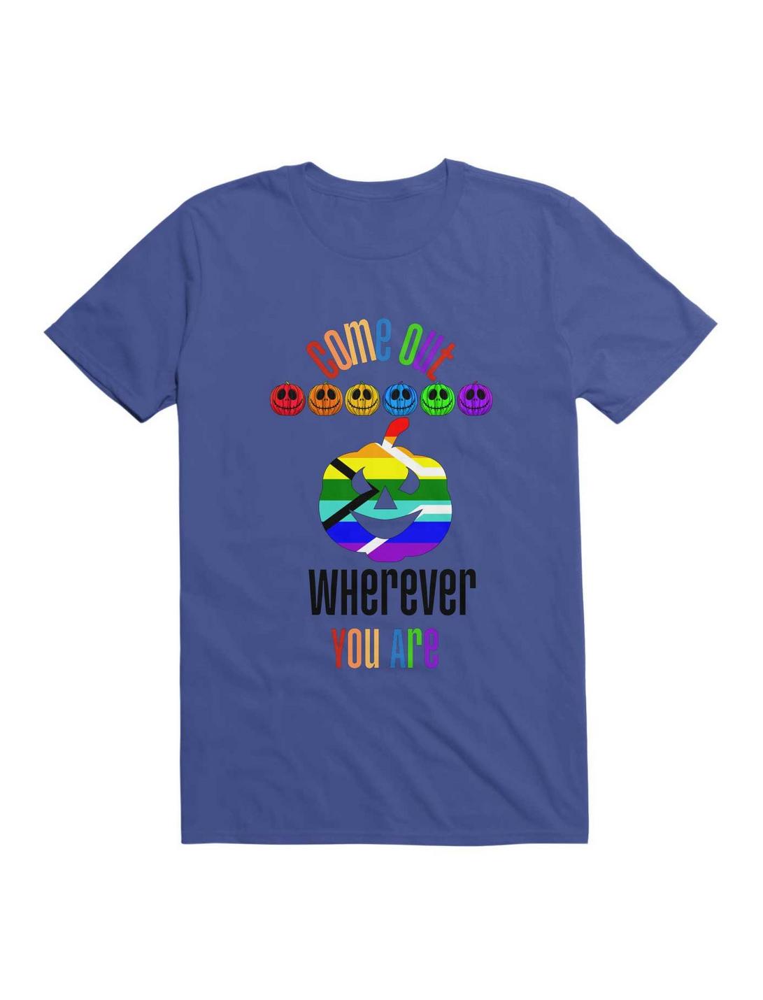 Come Out Wherever You Are T-Shirt, ROYAL, hi-res