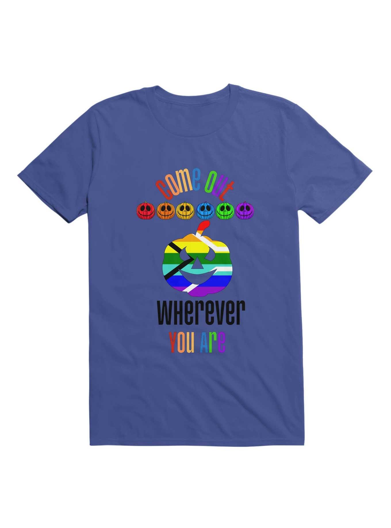 Come Out Wherever You Are T-Shirt, ROYAL, hi-res