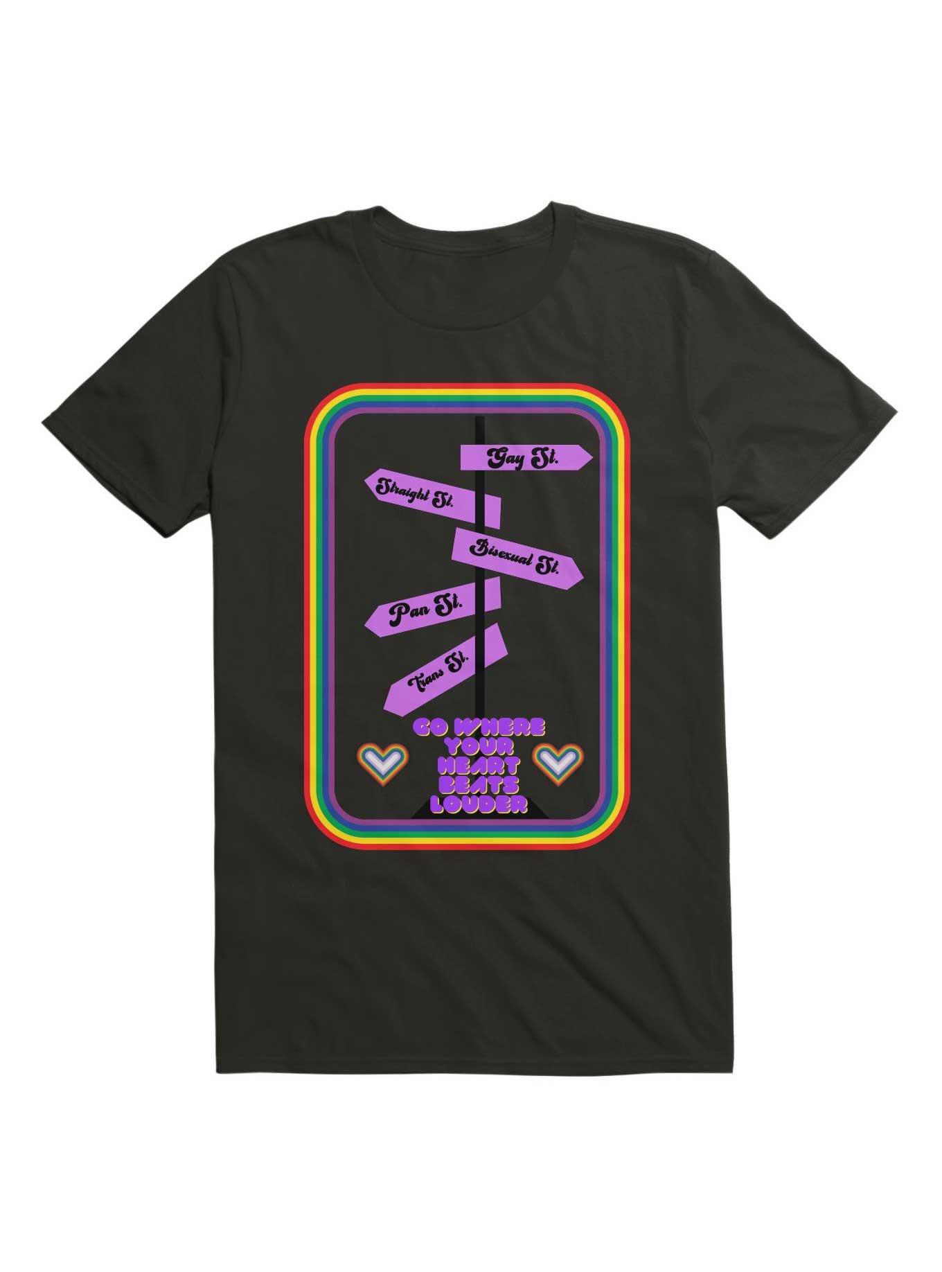 Go Where Your Heart Beats Louder T-Shirt, , hi-res