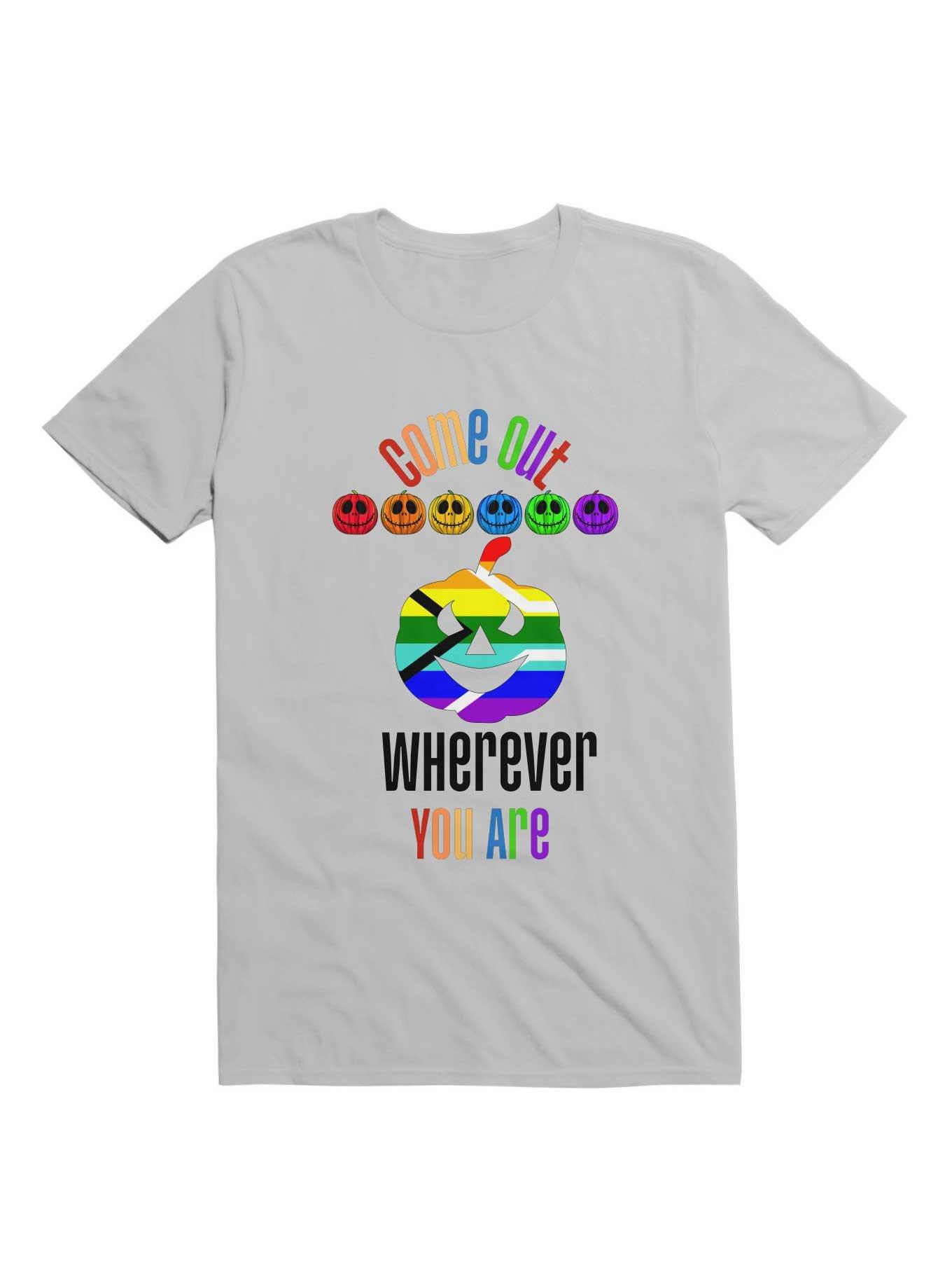 Come Out Wherever You Are T-Shirt, ICE GREY, hi-res