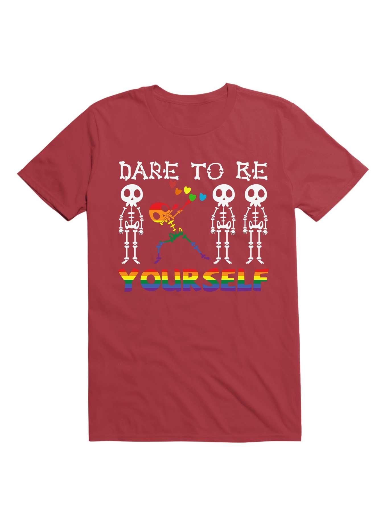 Dare To Be Yourself T-Shirt, , hi-res