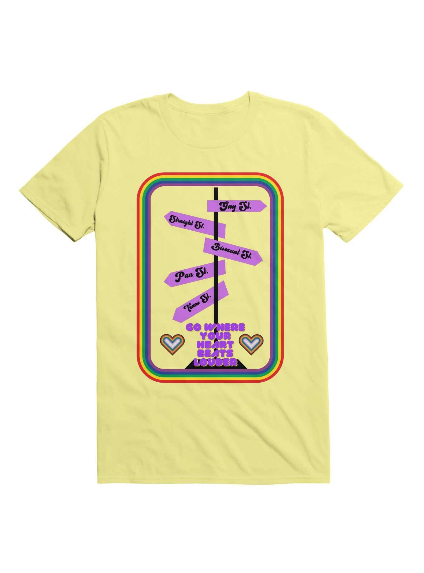 Go Where Your Heart Beats Louder T-Shirt, , hi-res