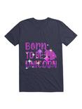 Born To Be Unicorn T-Shirt, , hi-res
