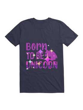 Born To Be Unicorn T-Shirt, , hi-res