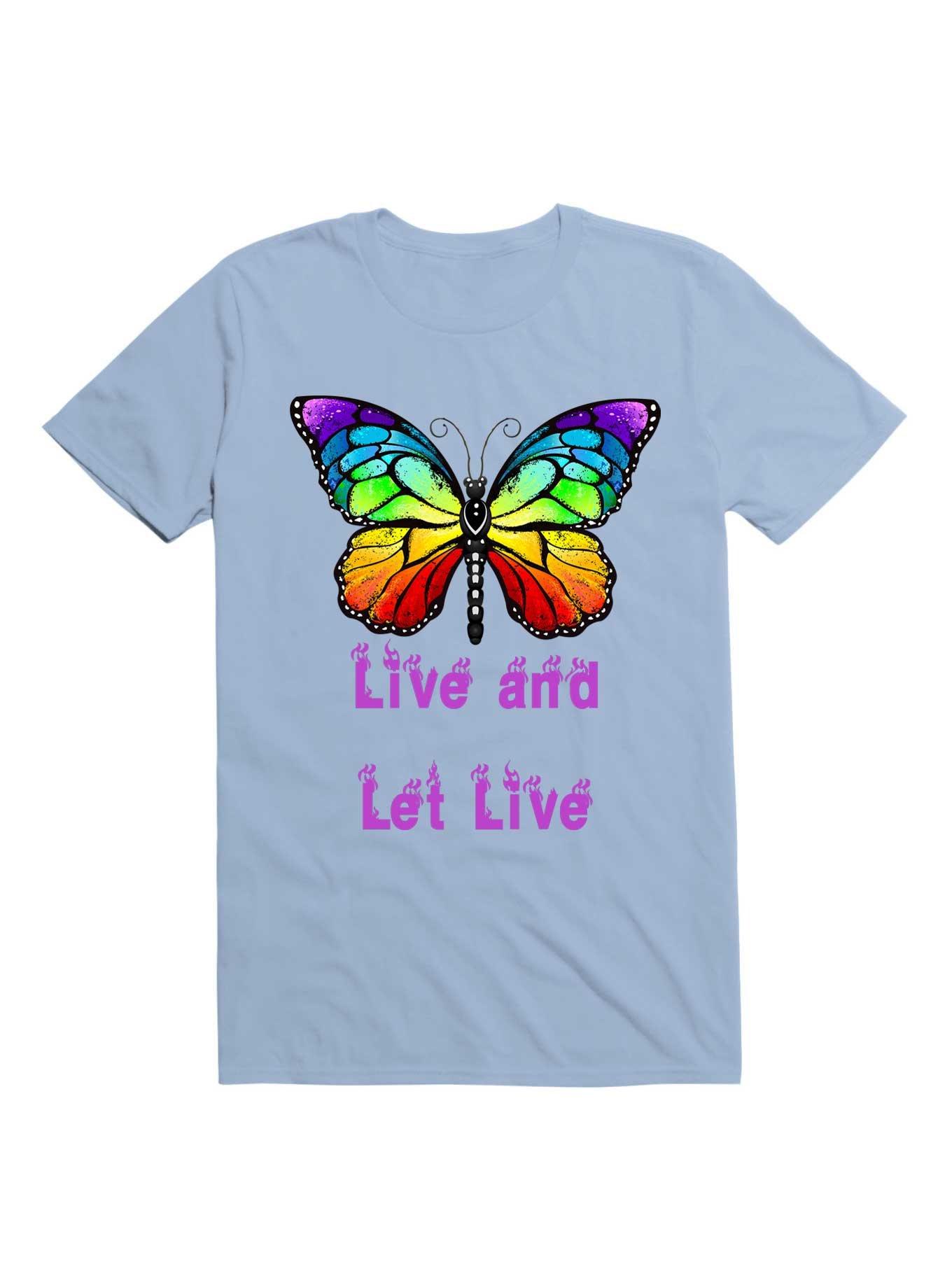 Live And Let Live T-Shirt, , hi-res