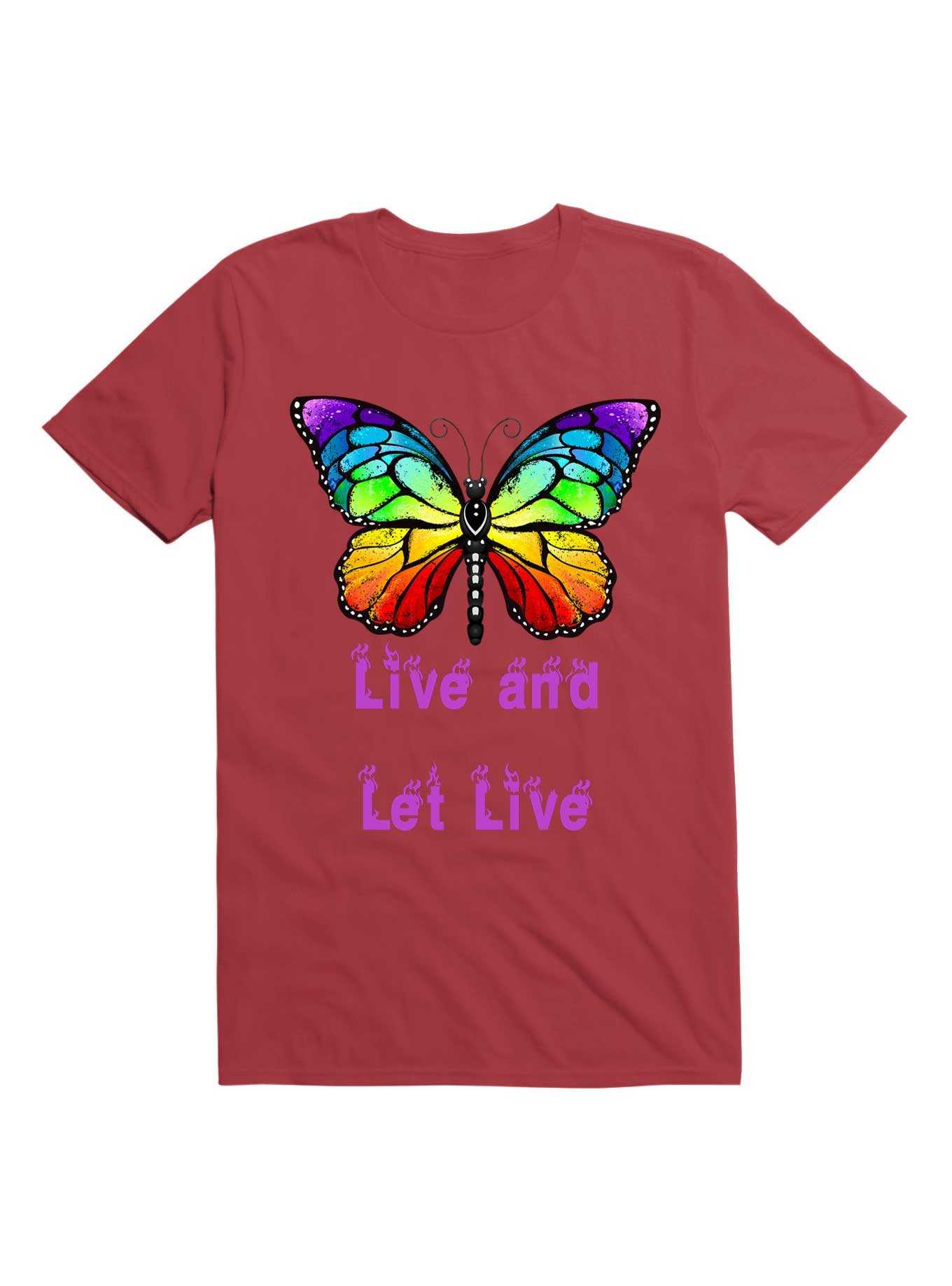 Live And Let Live T-Shirt, , hi-res