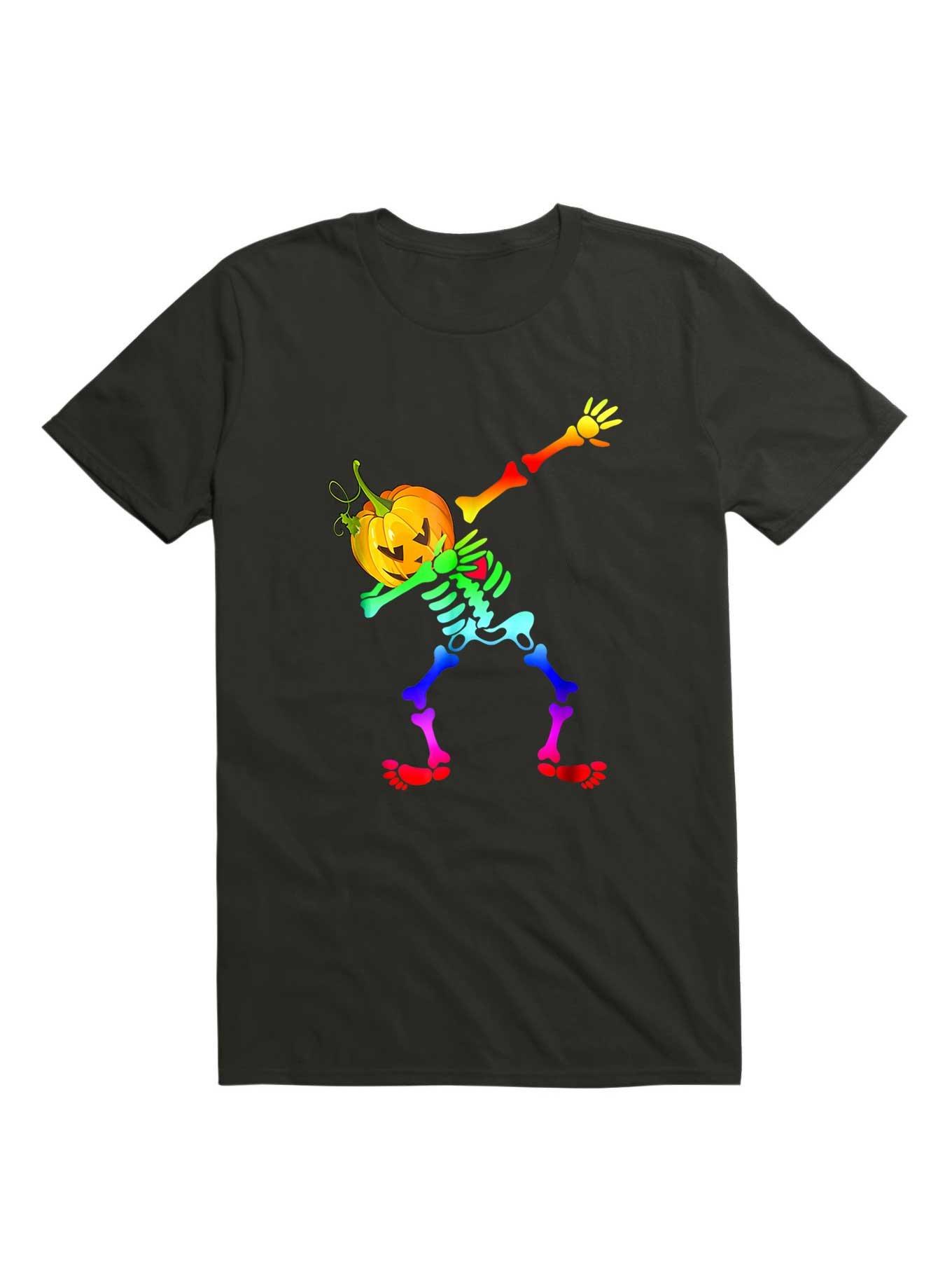 LGBT Halloween Skeleton T-Shirt
