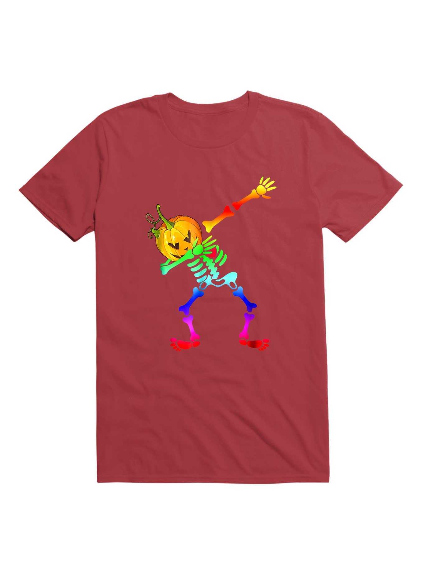 LGBT Halloween Skeleton T-Shirt, , hi-res