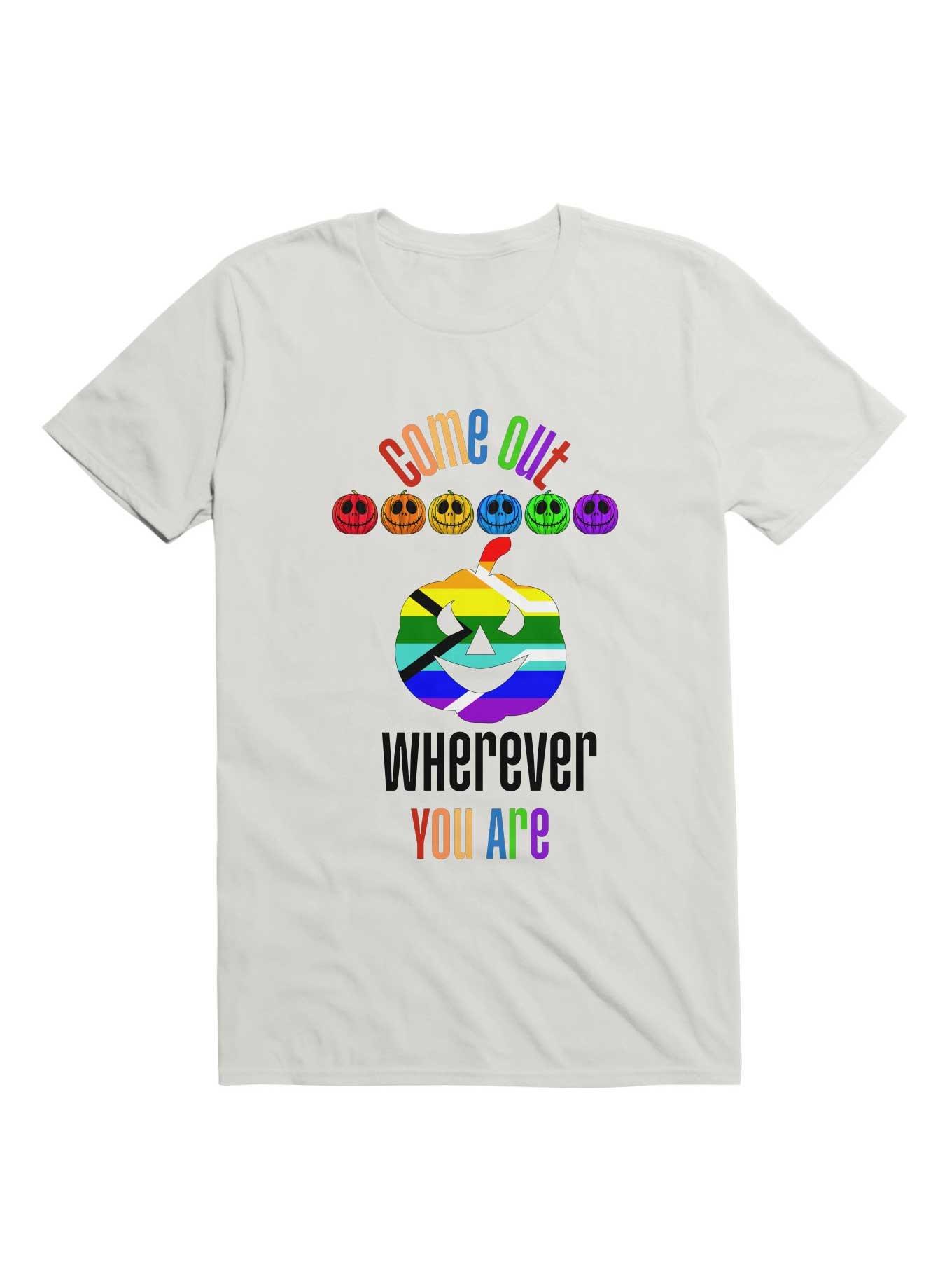 Come Out Wherever You Are T-Shirt, WHITE, hi-res