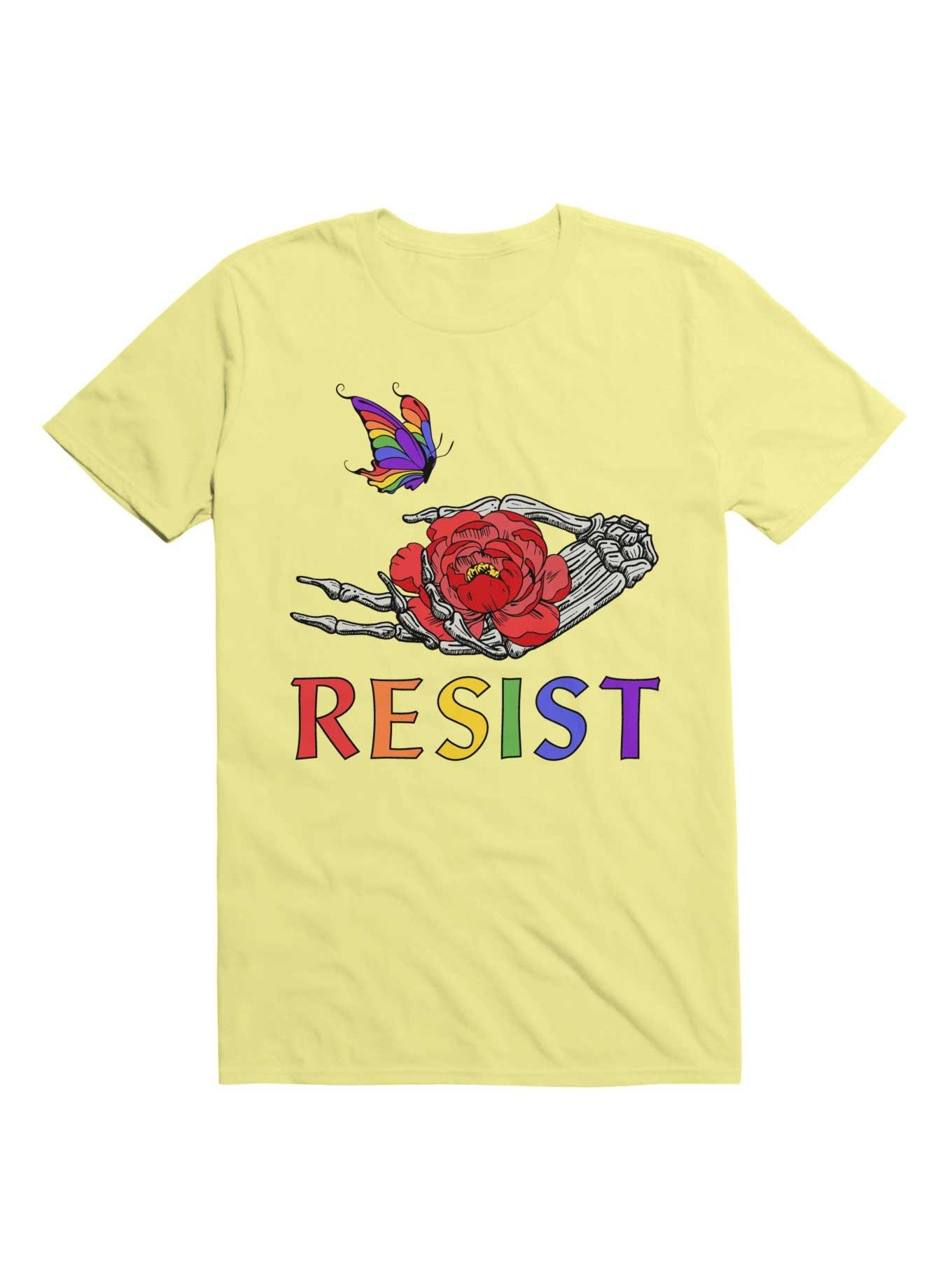 Resist T-Shirt | Hot Topic