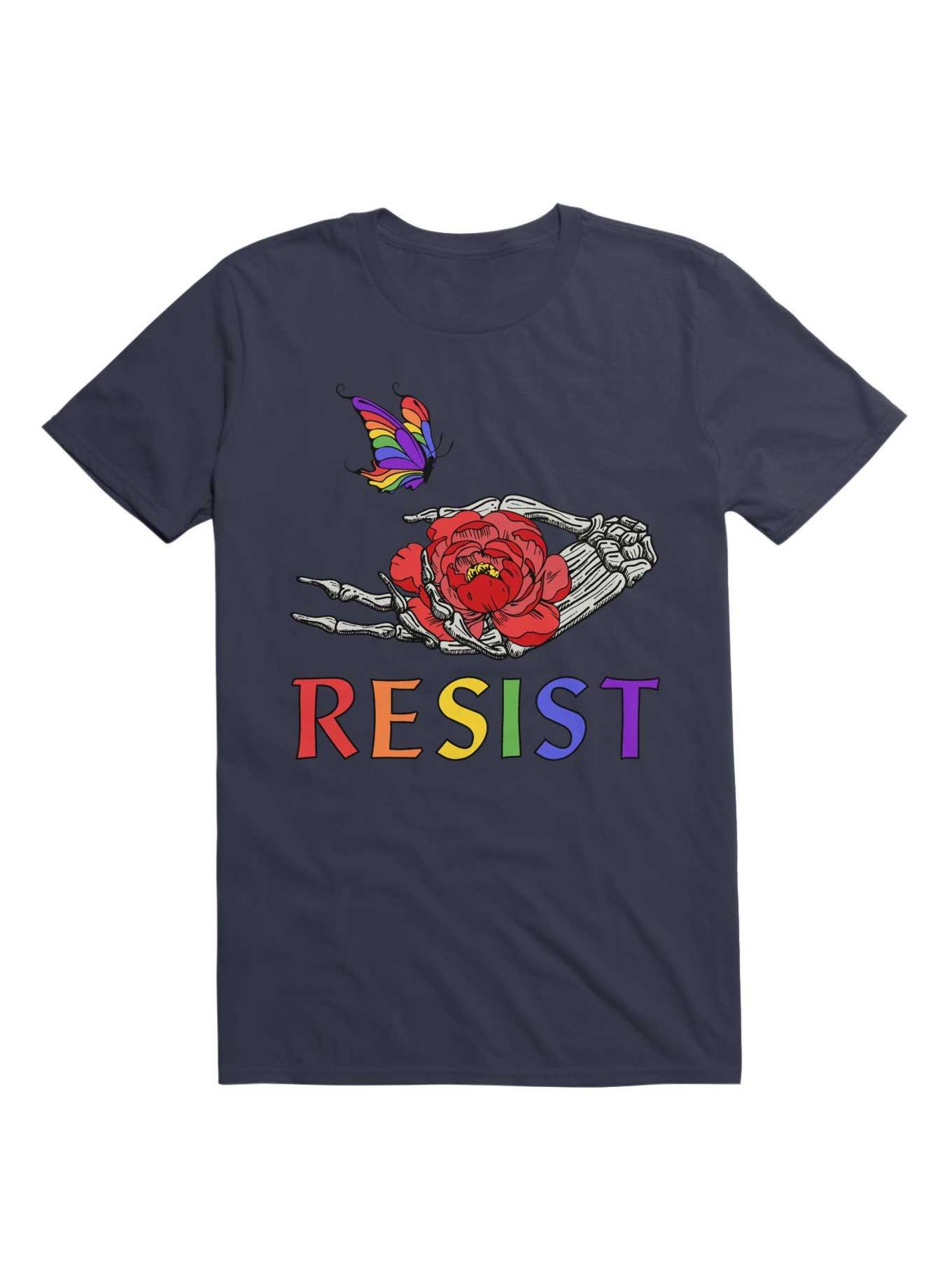 Resist T-Shirt | Hot Topic