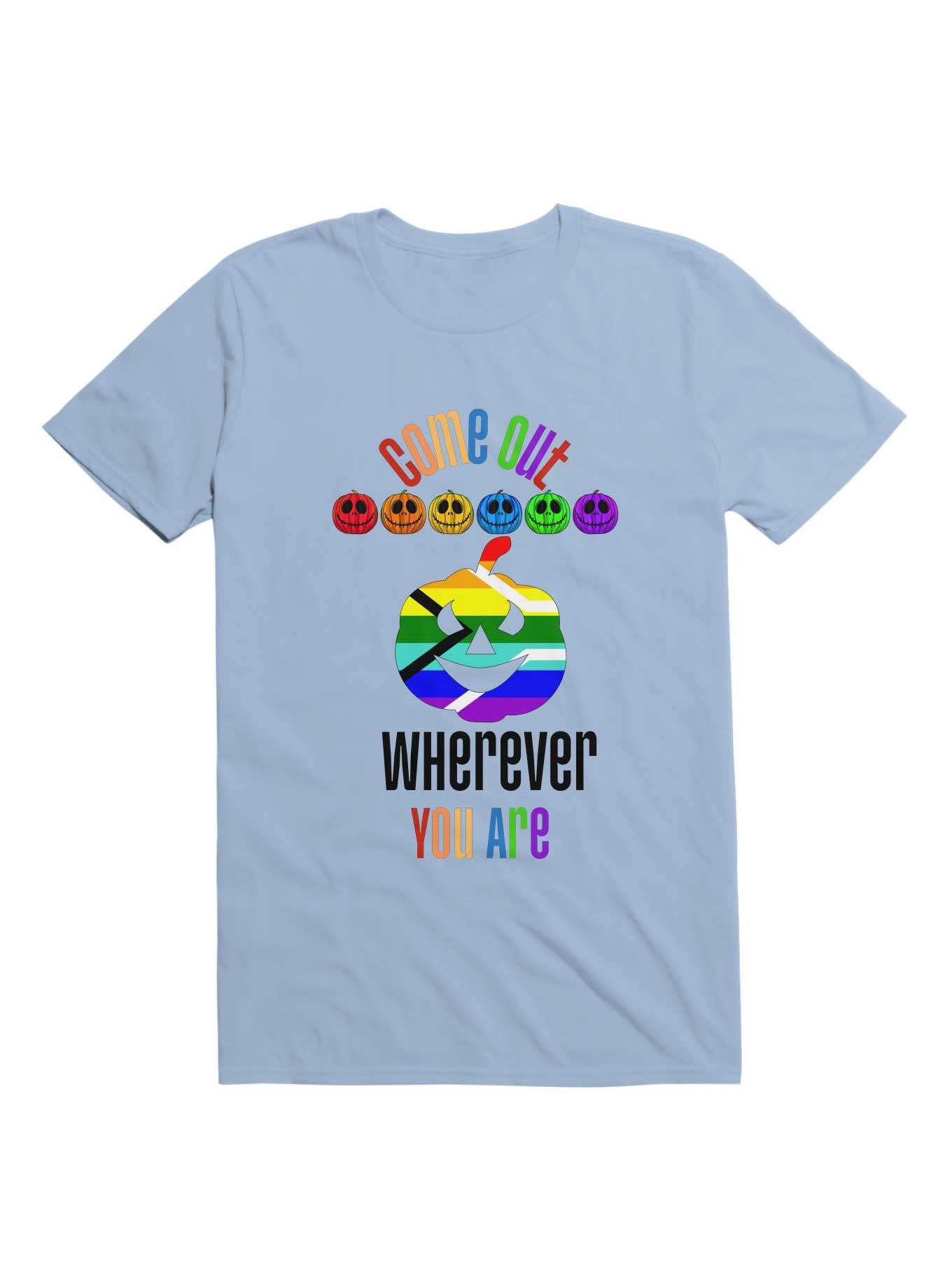 Come Out Wherever You Are T-Shirt, LIGHT BLUE, hi-res