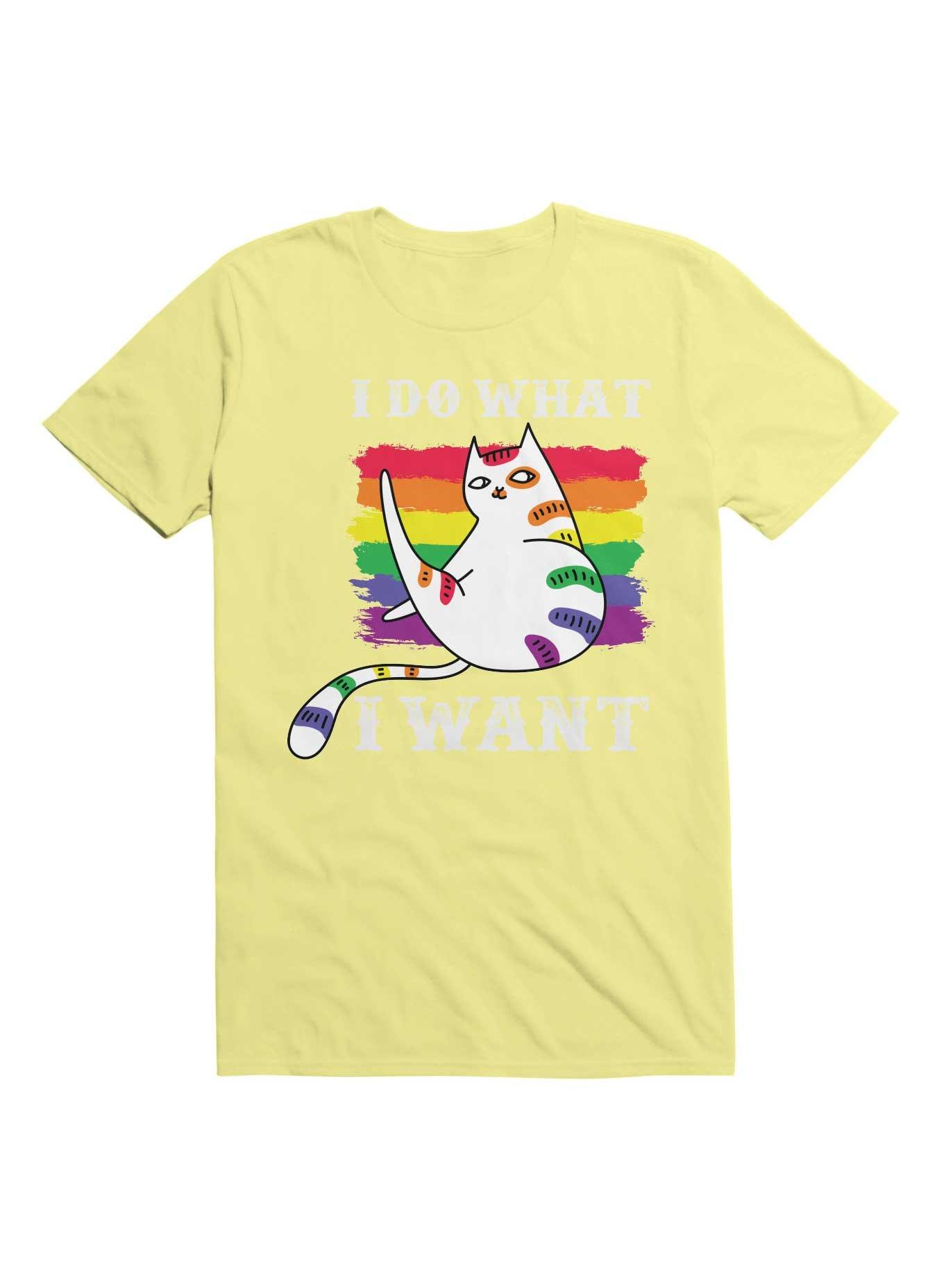 I Do What I Want T-Shirt, , hi-res