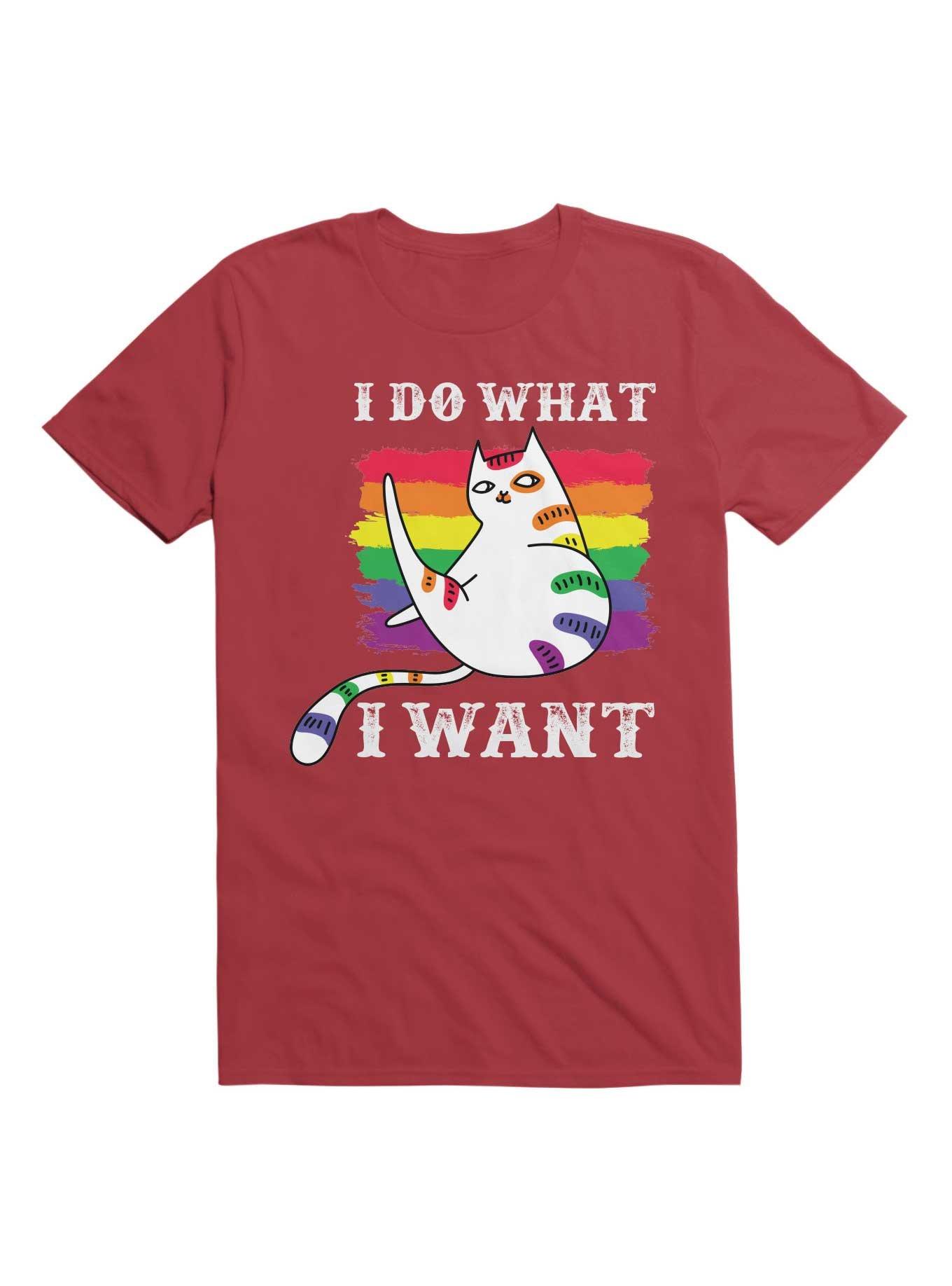 I Do What I Want T-Shirt, , hi-res