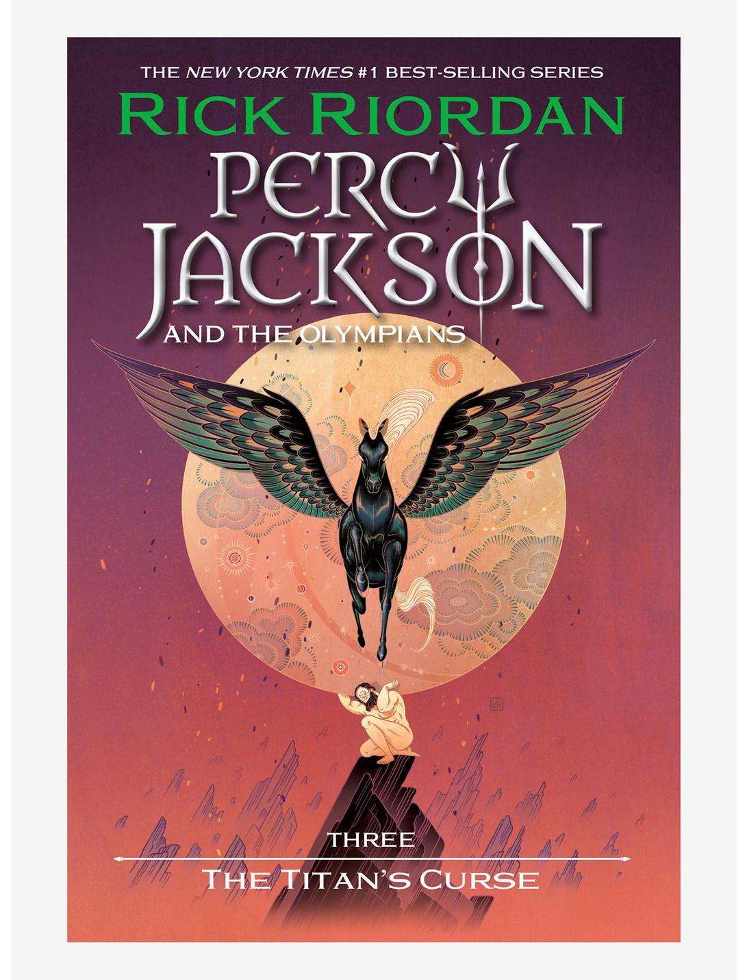 Percy Jackson and the Olympians: The Titan's Curse Book, , hi-res