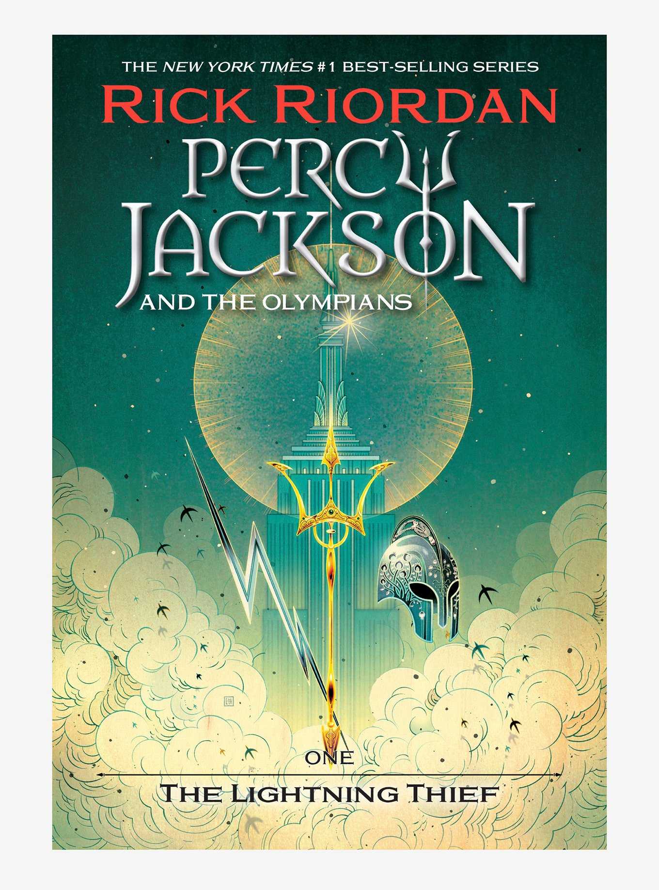 Percy Jackson and the Olympians: The Lightning Thief Book, , hi-res