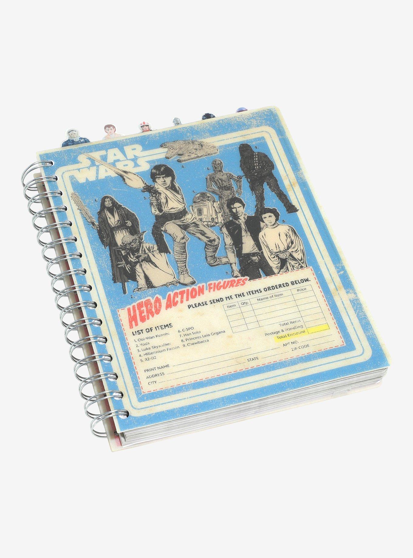 Star Wars Hero Action Figures Tab Journal, , hi-res