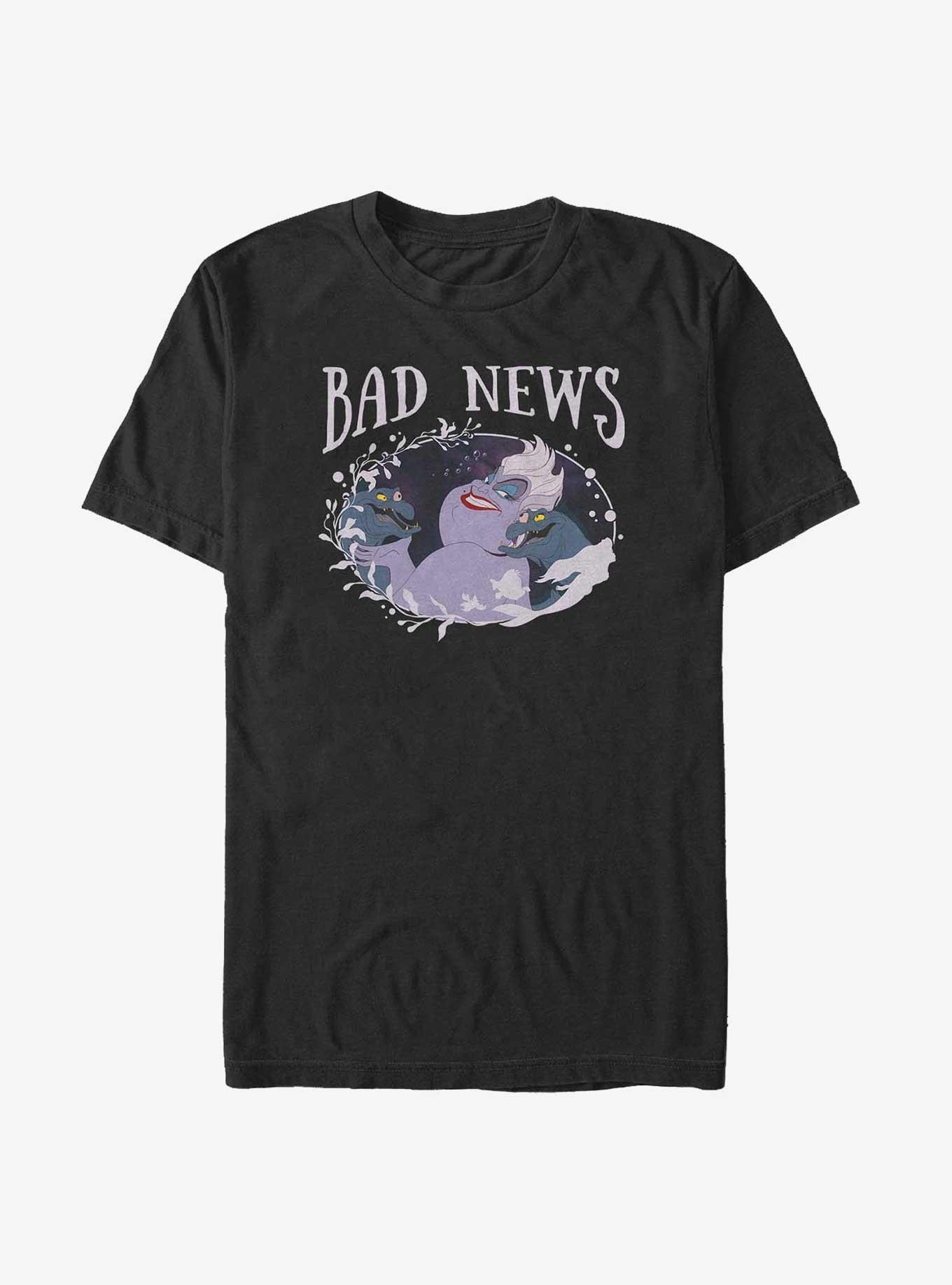Disney Villains Ursula Bad News Big & Tall T-Shirt, , hi-res