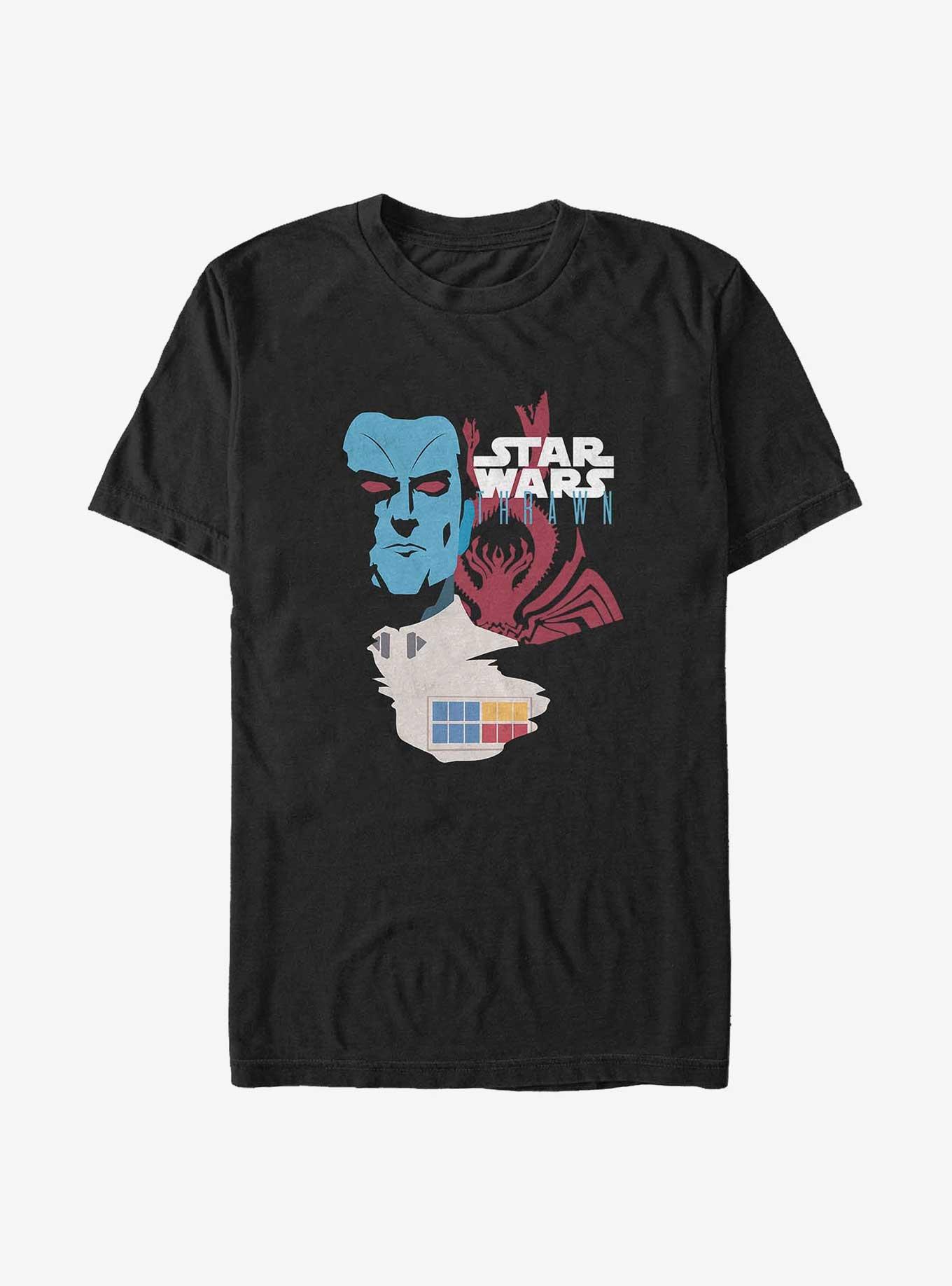 Star Wars General Thrawn Big & Tall T-Shirt, , hi-res