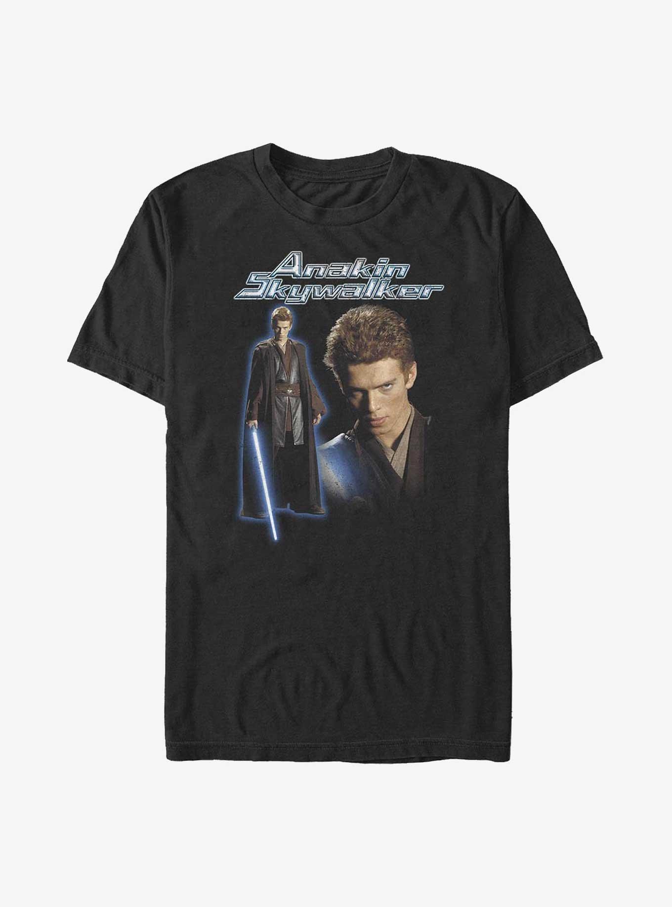 Star Wars Anakin Lightsaber Big & Tall T-Shirt, BLACK, hi-res