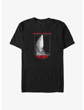 Star Wars Kanji Lightsaber Poster Big & Tall T-Shirt, , hi-res