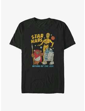 Star Wars Ewok and Droids Big & Tall T-Shirt, , hi-res