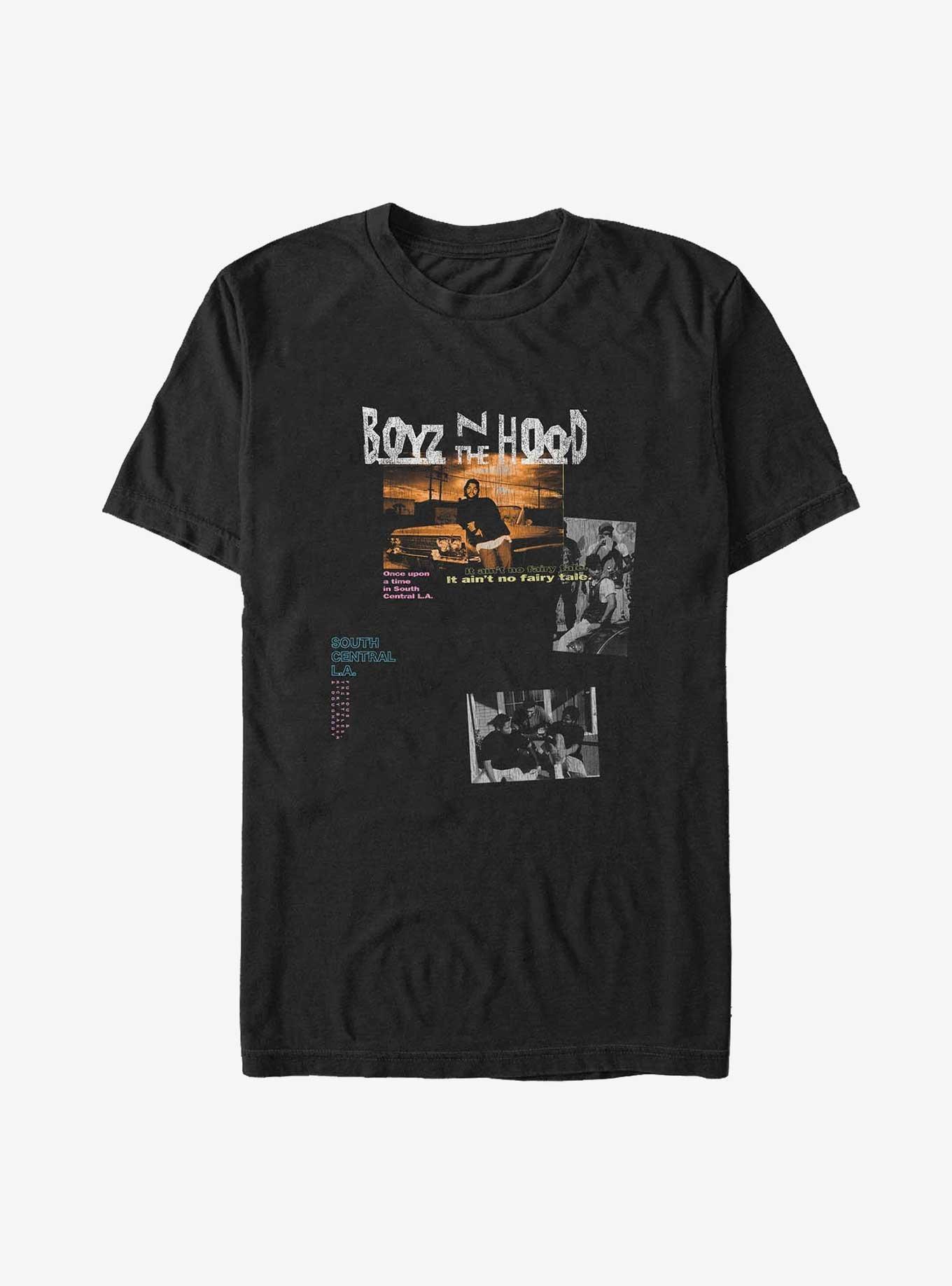 Boyz n the Hood Boyz Multi Hit Big & Tall T-Shirt, BLACK, hi-res