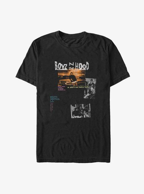 Boyz n the Hood Boyz Multi Hit Big & Tall T-Shirt - BLACK | Hot Topic