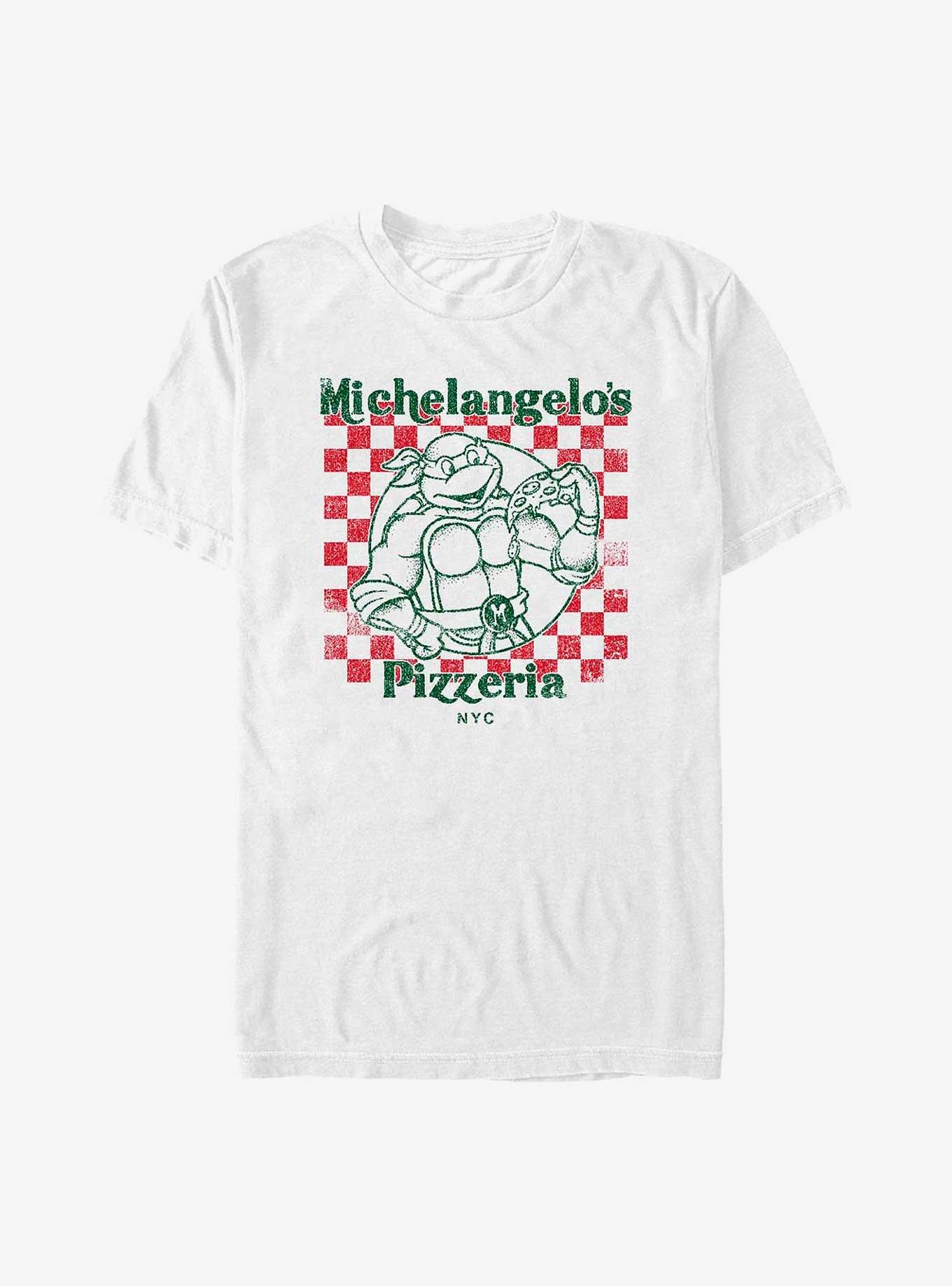 Teenage Mutant Ninja Turtles Mikey's Pizza Big & Tall T-Shirt