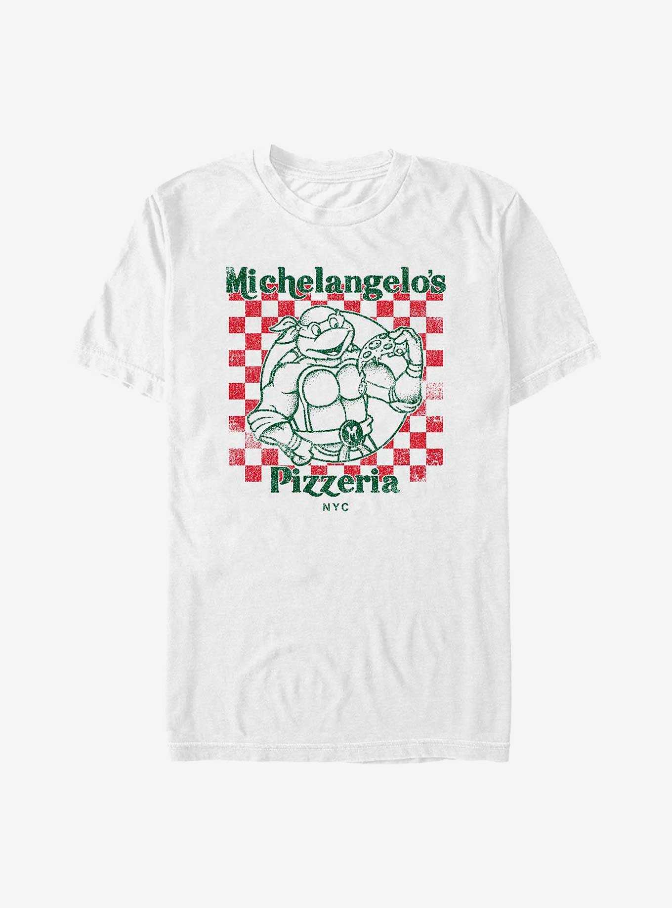 Teenage Mutant Ninja Turtles Mikey's Pizza Big & Tall T-Shirt, , hi-res